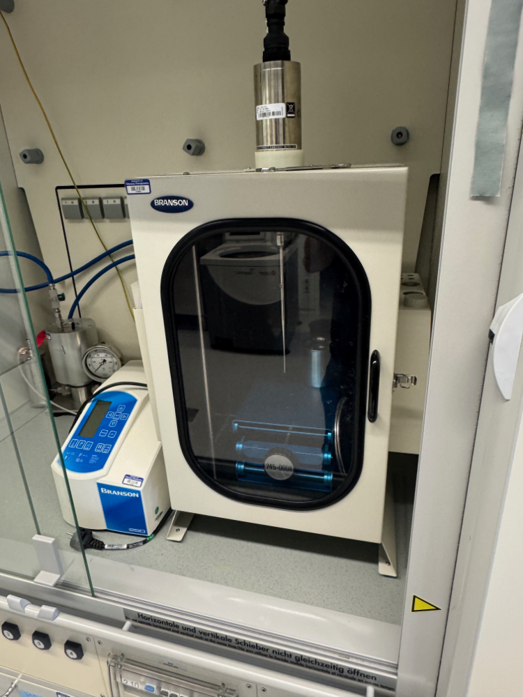 Image of Branson SFX 250 Sonifier